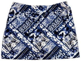 RAD Rvandrew Blue Patterned 16.5” Golf Skort Size XL