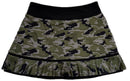 Kojooin 17.5” Green Camo Print Golf Skort Size XL-1