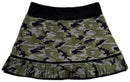 Kojooin 17.5” Green Camo Print Golf Skort Size XL-2
