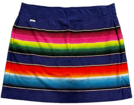 RLX 18” Rainbow Golf Skort Size XL