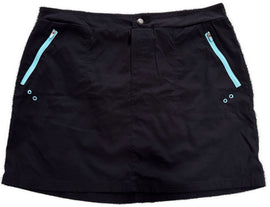 te verde Dark Gray Skort w/Blue Accents Size L