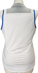 Adidas Gray & White Color Block Women's Sleeveless Golf Top Size XL-2
