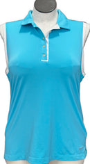 Nike Teal Women's Sleeveless Golf Top Size XL-1