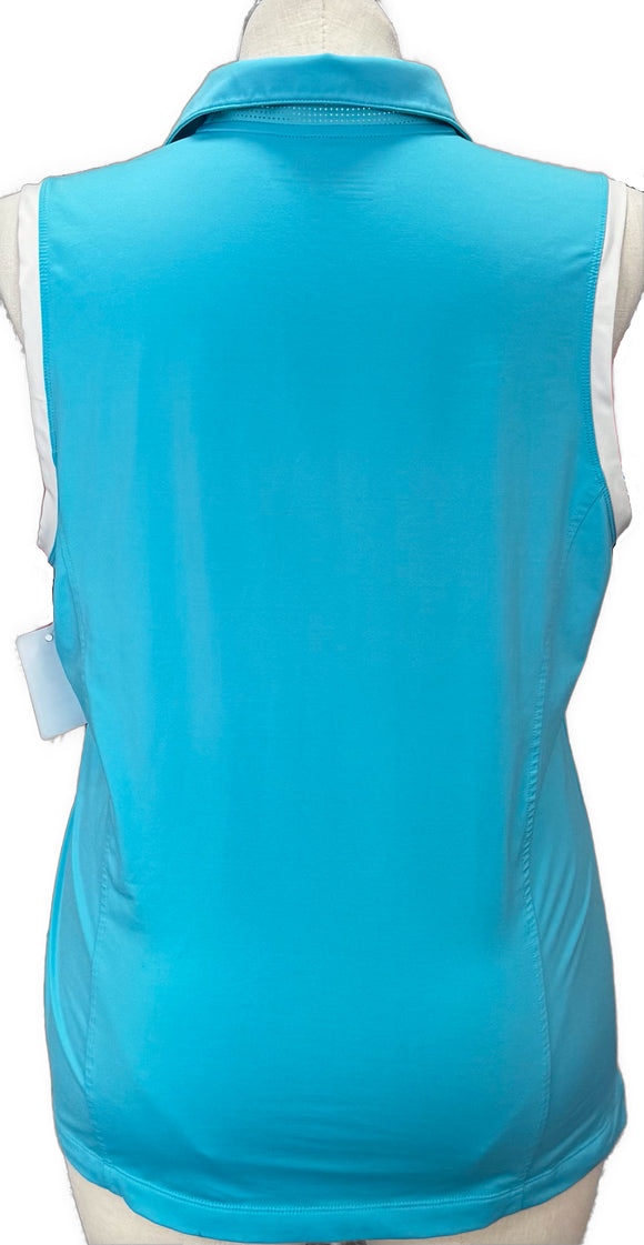Nike Teal Women's Sleeveless Golf Top Size XL