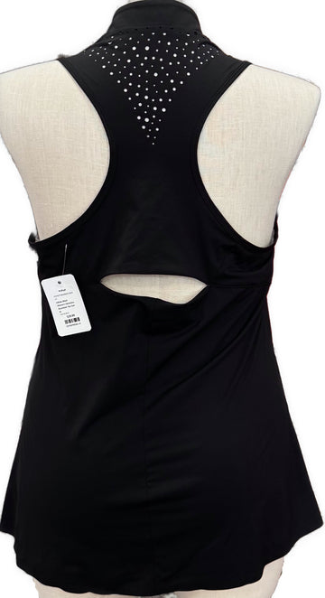 Adidas Black Women's Sleeveless Racerback Top Size XL - 0