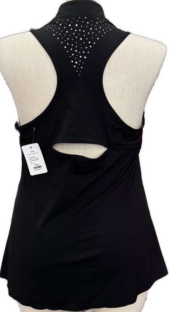 Adidas Black Women's Sleeveless Racerback Top Size XL