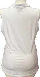 Nike Purple & Orange Watercolor Women's Sleeveless Golf Top Size XL-2