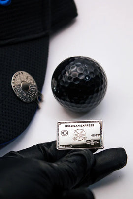 New Mulligan Hooligan Credit Card Ball Marker & Hat Clip - 0