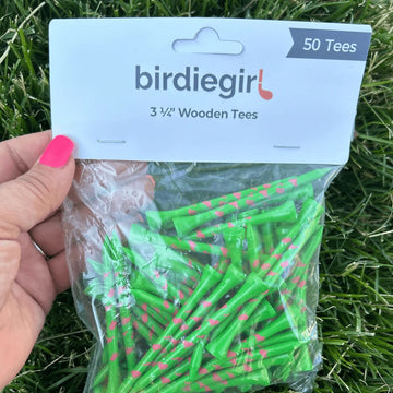 New Birdie Girl Sweet Birdie Golf Tees - 0