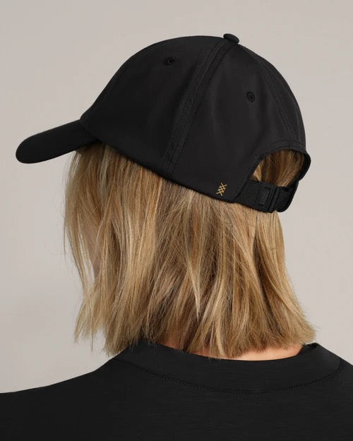 New Rhone Black Everyday Active Hat MSP$34