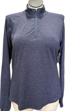 Slazenger Navy Heathered Women's Golf Pullover Size XL-1