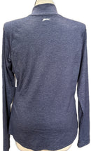 Slazenger Navy Heathered Women's Golf Pullover Size XL-2