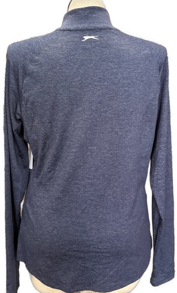 Slazenger Navy Heathered Women's Golf Pullover Size XL - 0