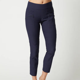 New. GGBlue Women's Fab & Fit III Ankle Golf Pants - Navy MSP$104