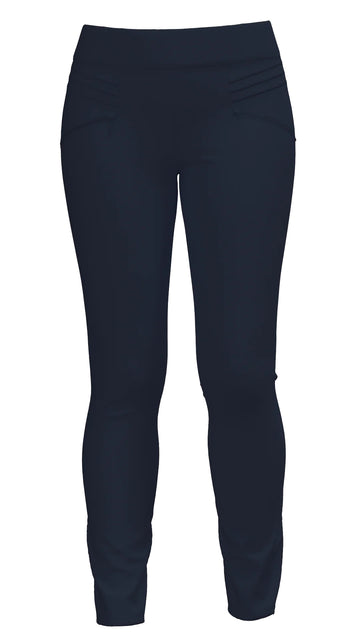 New. GGBlue Women's Fab & Fit III Ankle Golf Pants - Navy MSP$104 - 0