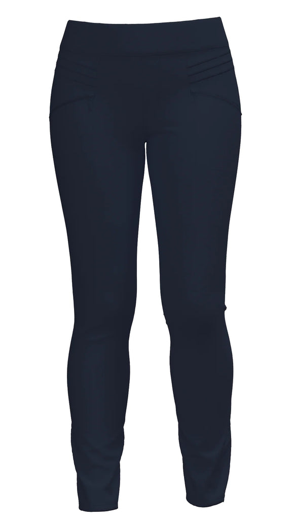 New. GGBlue Women's Fab & Fit III Ankle Golf Pants - Navy MSP$104