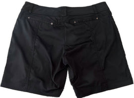 Tail Women's Black Golf Short Size 10 - 0