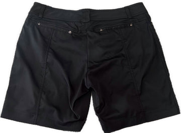 Tail Women's Black Golf Short Size 10 - 0
