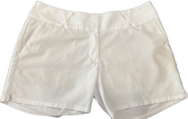 Adidas Climalite White Women's Golf Short Size 10