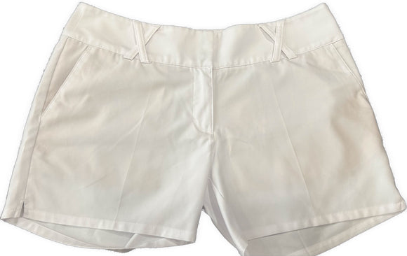 Adidas Climalite White Women's Golf Short Size 10