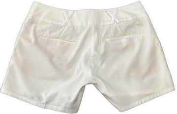 Adidas Climalite White Women's Golf Short Size 10 - 0