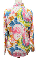 Ralph Lauren RLX Tie-dye Pullover w/ Logo Size L MSP$148-3