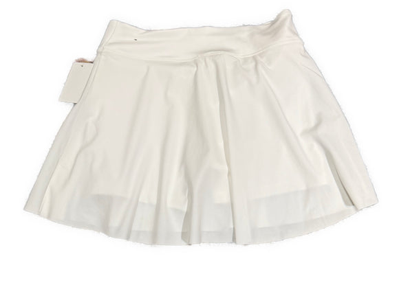 Nike White Flounce Skort Size S