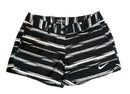 Nike Golf Women's Black & White Striped Golf Shorts Size 6 MSP$70-1