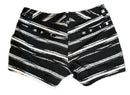 Nike Golf Women's Black & White Striped Golf Shorts Size 6 MSP$70-2