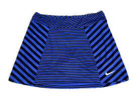 Buy blue Nike Golf Multi-Directional Stripe Skort Size S