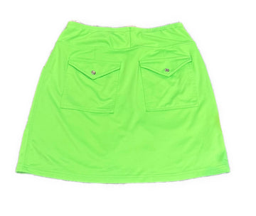 Jofit Bright Lime Pull-on Golf Skort Size S MSP$90 - 0