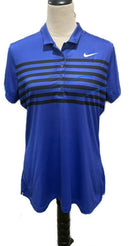 Nike Golf Women's Striped Golf Polo Size L-6