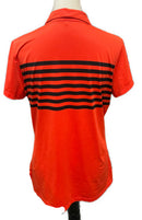 Nike Golf Women's Striped Golf Polo Size L-4