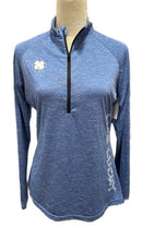 Black Clover Women's Heather Zip Pullover Size M MSP$85-6