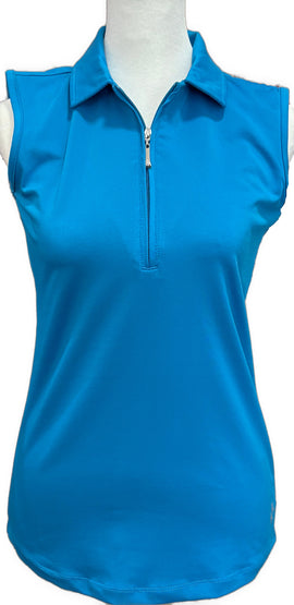 Buy blue 4 all by Jofit Women’s Sleeveless Golf Top Size XS