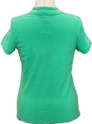 New Lilly Pulitzer Green Shrunken Pique Polo Size L MSP$128-2