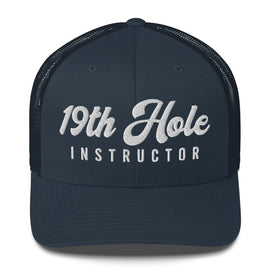 New Birdie Girl 19th Hole Instructor Trucker Cap - 0