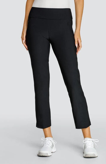 New Tail Activewear Black Florina Golf Pants MSP$99