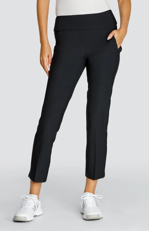 New Tail Activewear Black Florina Golf Pants MSP$99