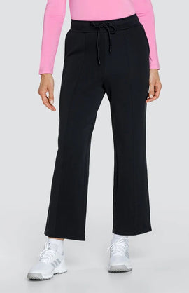 New Tail Activewear Black Burma Pull-on Jogger MSP$70