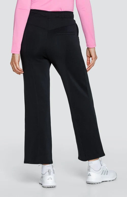 New Tail Activewear Black Burma Pull-on Jogger MSP$70