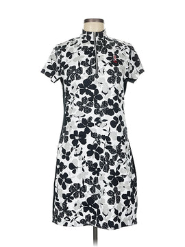 Tail Activewear Black & White Dua Short Sleeve Golf Dress Size S MSP$100