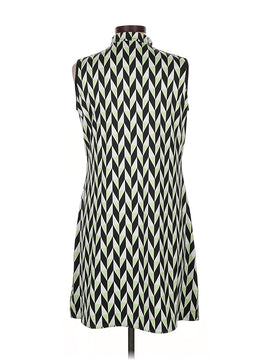 Tail Activewear Green White & Black Geo Print Sleeveless Golf Dress Size L MSP$105 - 0