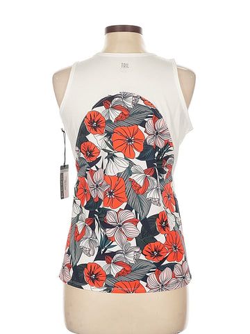 New Tail Activewear Wilhelmina V-neck Tank - Eden Size L MSP$70 - 0