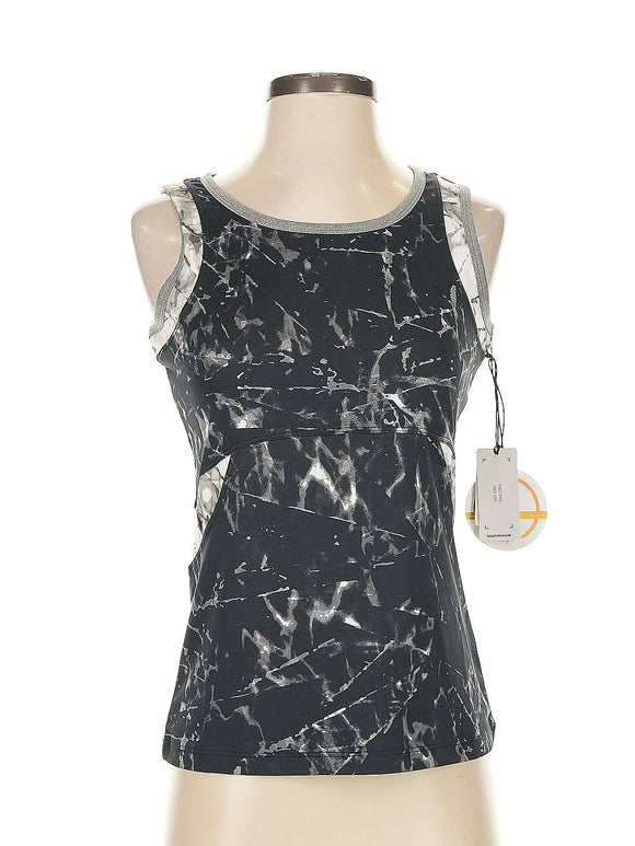 New Tail Activewear Fissure Black Tennis Tank Size XS MSP$70