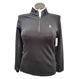 Zero Restriction Women's Black Pullover w/ Logo Size L MSP$180