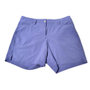 Puma Women's Purple Belted Golf Shorts Size 12 MSP$70-2