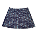 J.Mclaughlin Navy Geo Print Golf Skort Size L MSP$168-2