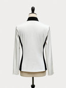 New Kinona The A-Team Longsleeve Golf Top - White MSP$135-3