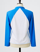 New Kinona Blue Backswing Beauty Longsleeve Golf Top Size L MSP$134-2